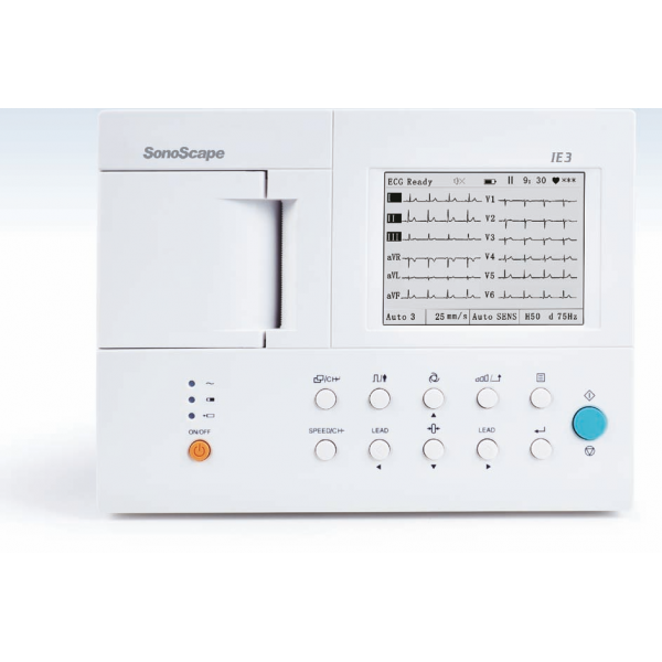 Sonoscape IE3 ECG